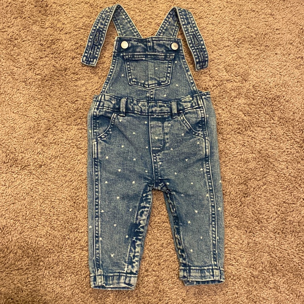 Old Navy, heart overalls